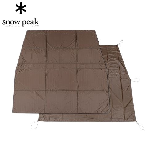スノーピーク SnowPeak ランドネストドーム S マットシートセット