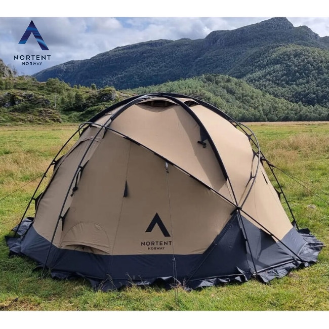 NorTent Gamme6 PC/ギャム6pc フロアー付 ノルテント NORTENT ギャム6 PC Gamme6 PC ポリコットン | GLAGH