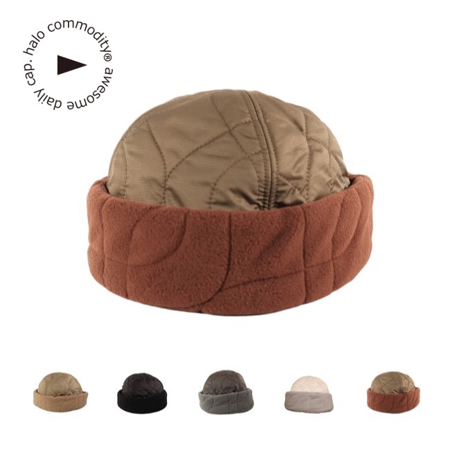 ハロコモディティー halo commodity フラッターエッグキャップ | GLAGH