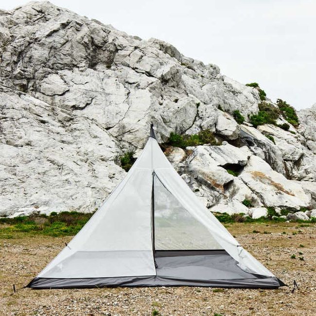 アンドワンダー and wander muraco×and wander HERON 4P INNER TENT