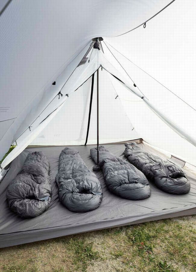アンドワンダー and wander muraco×and wander HERON 4P INNER TENT