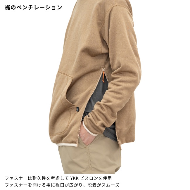 メンズ ポーラテックパワーストレッチプロジャケット / Polartec Power