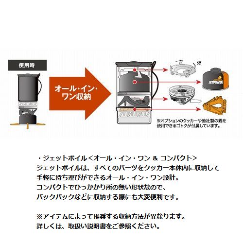 JETBOIL ジェットボイル JETBOILジップ | GLAGH グラフ