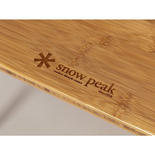 Snow Peak - 美品 スノーピーク snowpeak ワンアクション テーブル ロング竹 ブラック FES-139 2021年 雪峰祭 秋 テーブル キャンプ アウトドア Snow Peak – 「雪峰祭 2021 -秋- 」ワンアクションテーブル