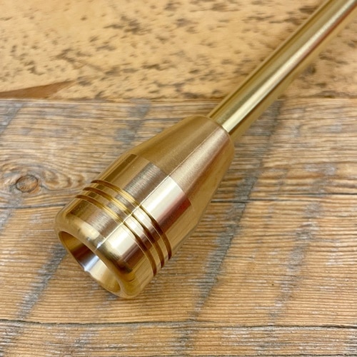 野良道具製作所 野良ブラスター真鍮 一文字鳶付 鳶（フック）付き火