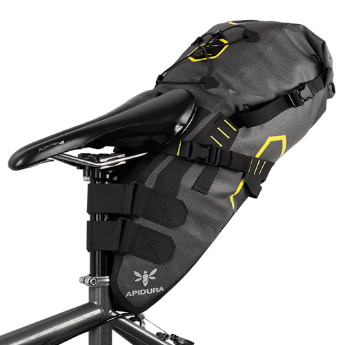 APIDURA サドルバッグ 14L ドライシリーズ アピデュラ APIDURA エクスペディション・サドルパック（14L） | GLAGH