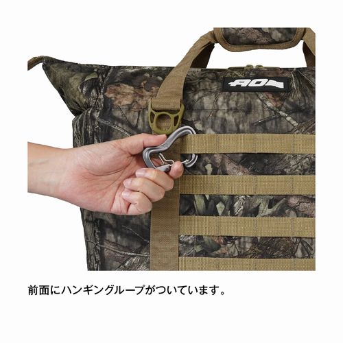 エーオークーラーズ AO Coolers 24パック キャンバス ソフトクーラー