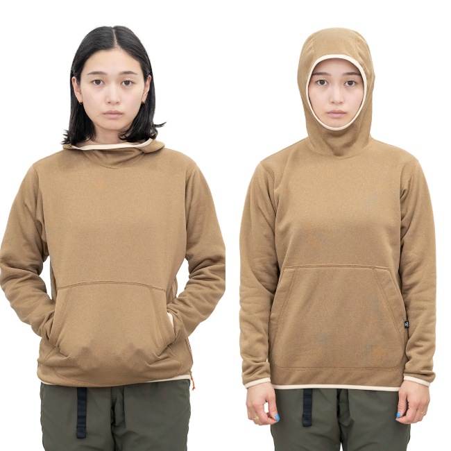 リッジマウンテンギア パワーストレッチプルフーディ RIDGE MOUNTAIN GEAR リッジマウンテンギア POWER STRETCH PULL