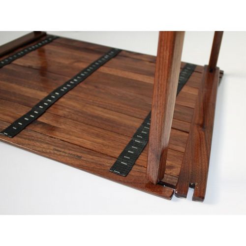 希少】 カーミットワイドテーブル ウォールナット KTB401 希少