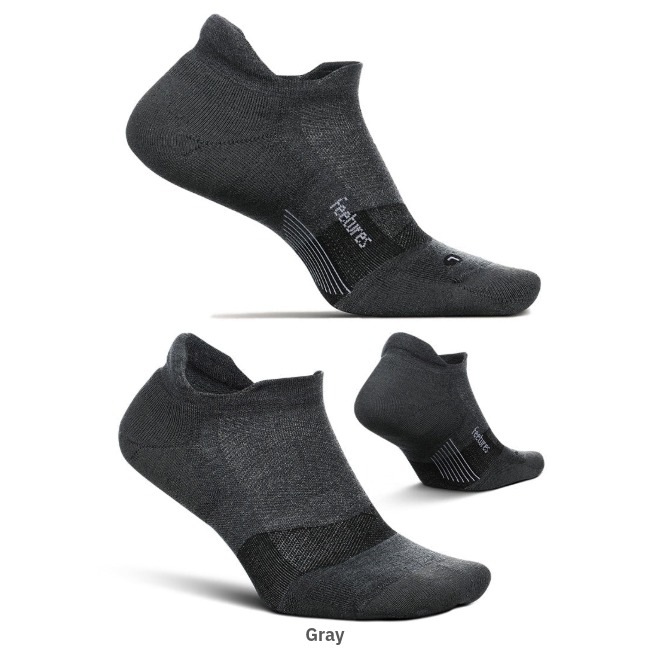 フィーチャーズ Feetures メリノ10 マックス クッション ノーショータブ ユニセックス MERINO 10 MAX CUSHION NO SHOW TAB Unisex