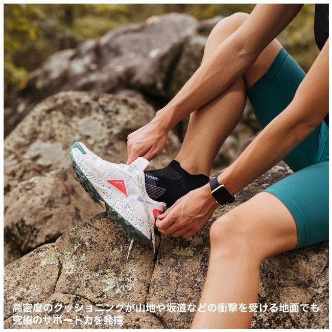 フィーチャーズ Feetures メリノ10 マックス クッション ノーショータブ ユニセックス MERINO 10 MAX CUSHION NO SHOW TAB Unisex