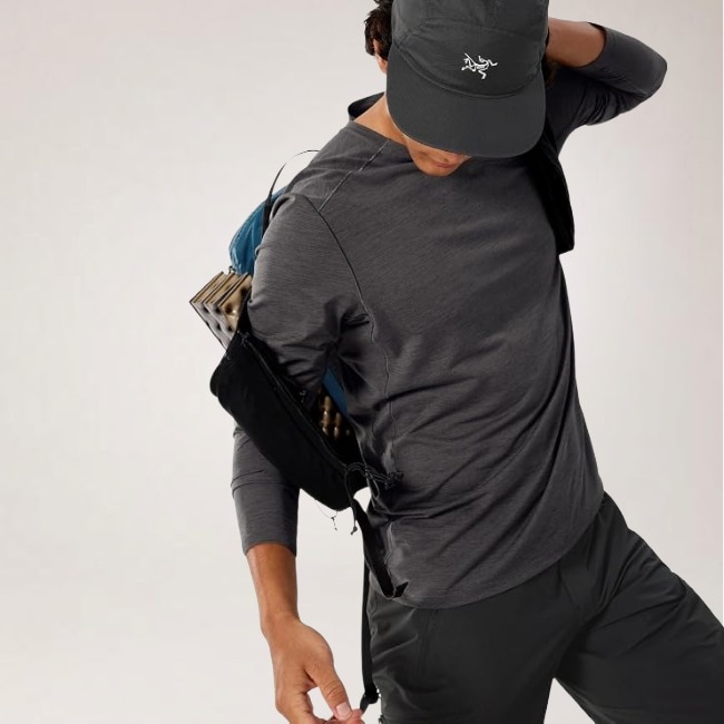 アークテリクス ARC'TERYX コーマッククルー LS メンズ Cormac Crew LS Ms