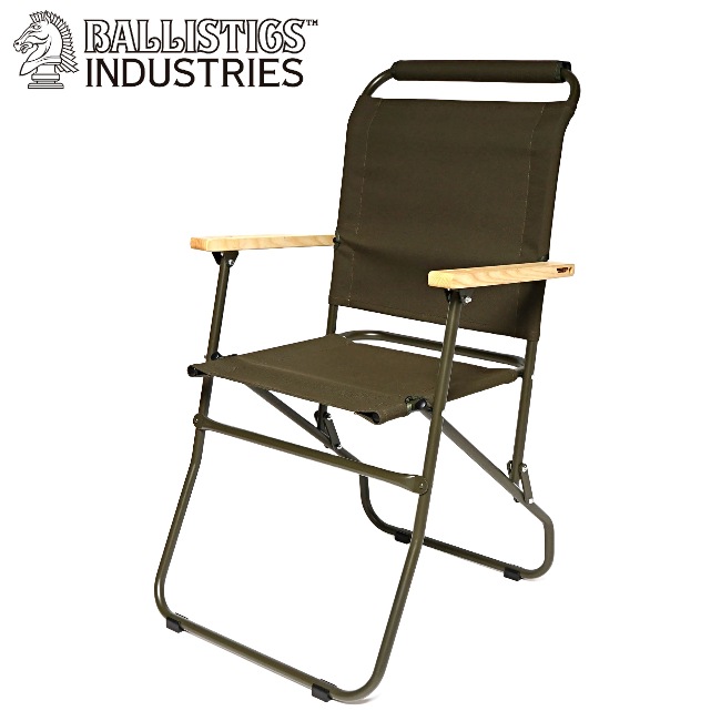 バリスティクス Ballistics ROVER CHAIR 2 ODフレーム x OD ポリ帆布