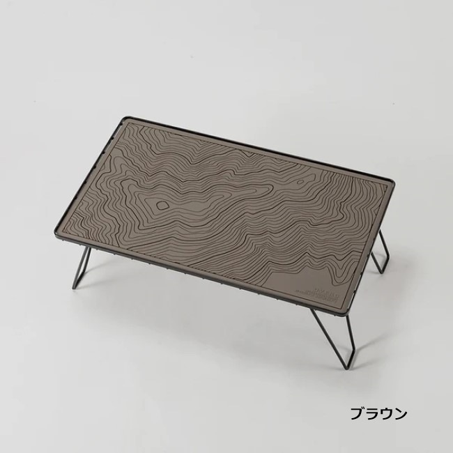 ドベルグ DVERG Topographic Bar Mat