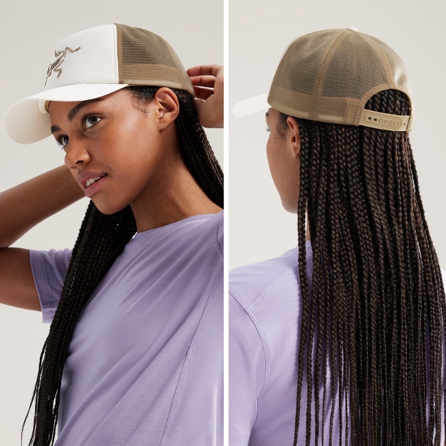 アークテリクス ARC'TERYX バード トラッカー カーブド キャップ