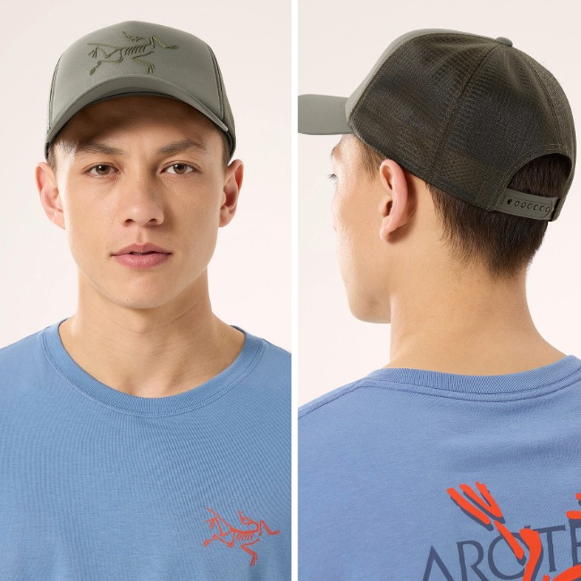 アークテリクス ARC'TERYX バード トラッカー カーブド キャップ