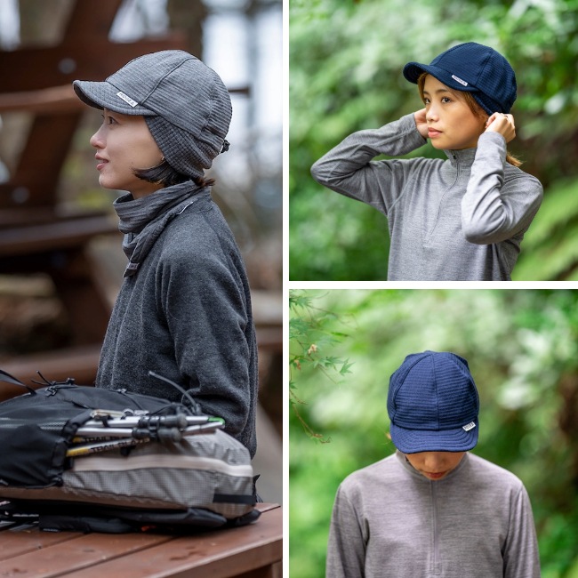 リッジマウンテンギア RIDGE MOUNTAIN GEAR グリッドメリノイヤー