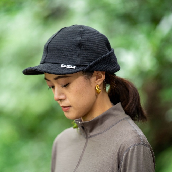 リッジマウンテンギア RIDGE MOUNTAIN GEAR グリッドメリノイヤー