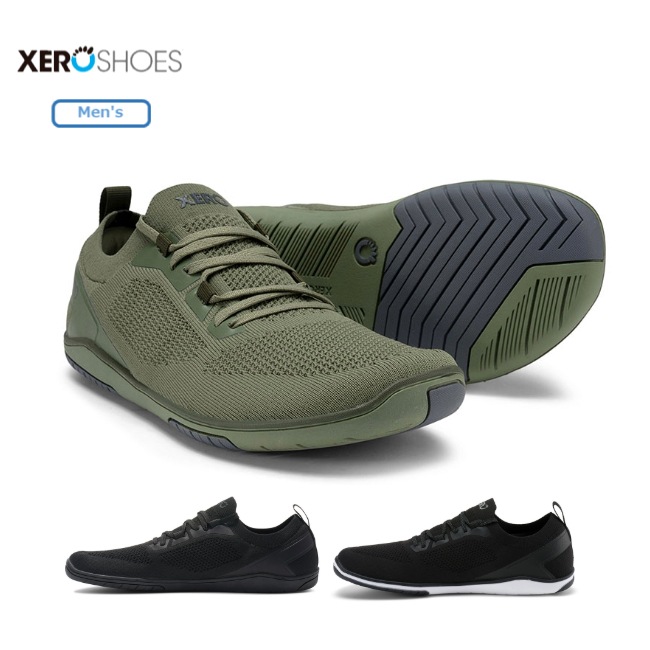 ゼロシューズ Xero Shoes ネクサスニット メンズ