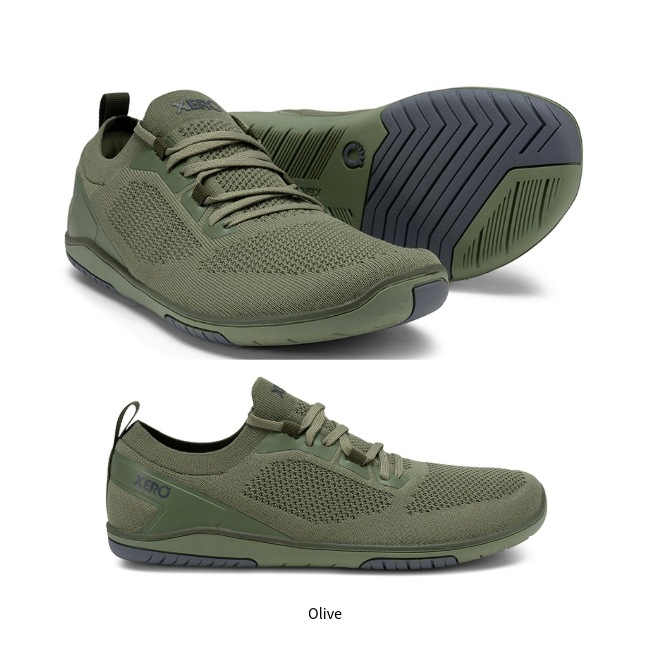 ゼロシューズ Xero Shoes ネクサスニット メンズ