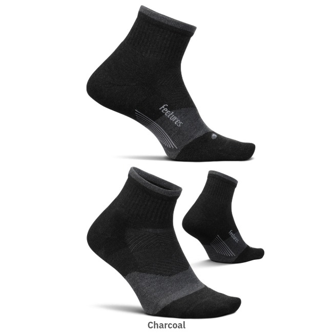 フィーチャーズ Feetures トレイル マックスクッション クォーター ユニセックス TRAIL MAX CUSHION QUARTER Unisex