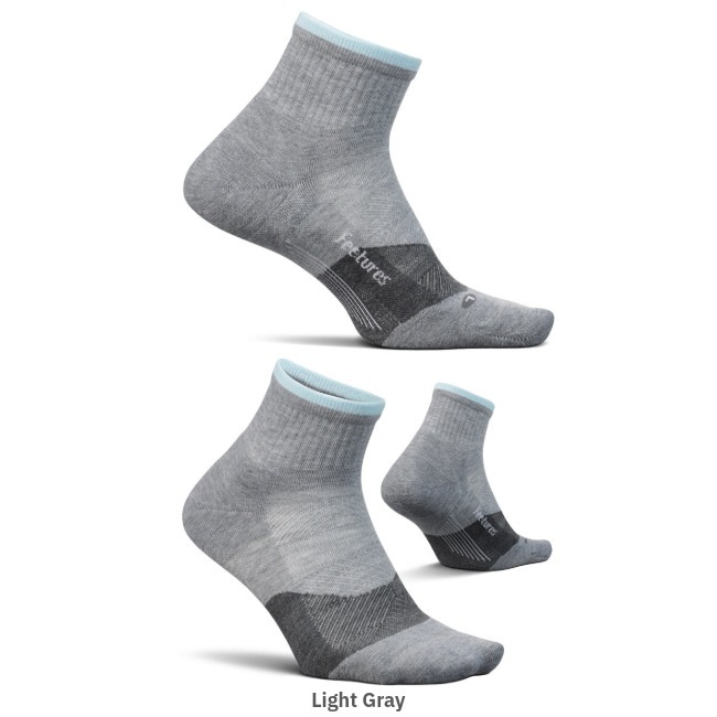 フィーチャーズ Feetures トレイル マックスクッション クォーター ユニセックス TRAIL MAX CUSHION QUARTER Unisex