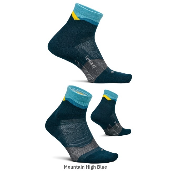 フィーチャーズ Feetures トレイル マックスクッション クォーター ユニセックス TRAIL MAX CUSHION QUARTER Unisex