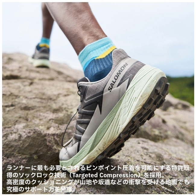 フィーチャーズ Feetures トレイル マックスクッション クォーター ユニセックス TRAIL MAX CUSHION QUARTER Unisex