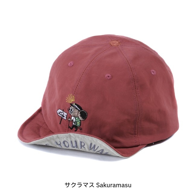 マイルストーン milestone オリジナルキャップ Original Cap Let’s Keep Pushing Our Limits!
