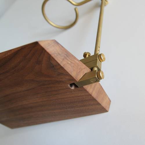 FEDECA フェデカ　バークランプ　ドリッパースタンド　台座セット Bar Clamp Dripper Stand Pedestal Set バークランプドリッパー