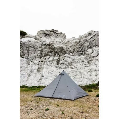 アンドワンダー and wander HERON 1POLE TENT SHELTER SET