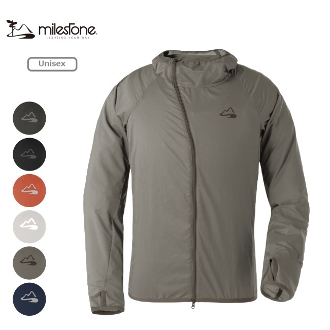 マイルストーン MILESTONE オニオン フーディー Onion Hoody