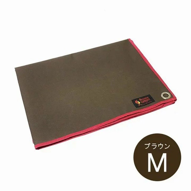 CAMPAL OGAWA グランドシート 6人用 品番3726 オレンジ CAMPAL OGAWA