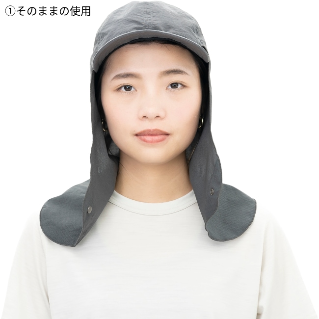 RIDGE MOUNTAIN GEAR サンシェード　 グレー&ブラック RIDGE MOUNTAIN GEAR（リッジマウンテンギア） / サンシェード