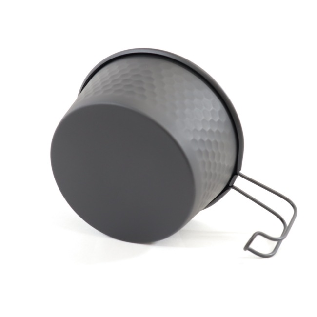 エンド AEND シェラカップ 480ml ハンマートーン シリコンフッ素