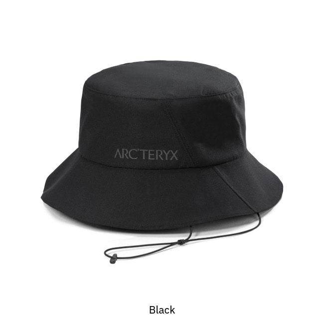 アークテリクス　シンソロバケットハット　ブラックX L アークテリクス ARC'TERYX シンソロバケットハット Sinsolo Bucket Hat
