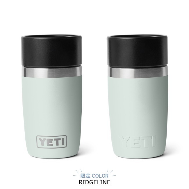 YETI イエティ ランブラー 8oz(236mL)トラベルボトル Rambler 236 ml Travel Bottle