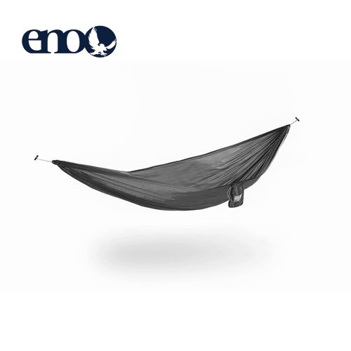 ENO Sub6 超軽量ハンモック（Charcoal） イーノ eno Sub6 Ultralight Hammock Charcoal | GLAGH グラフ
