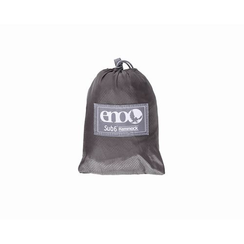イーノ eno Sub6 Ultralight Hammock Charcoal | GLAGH グラフ