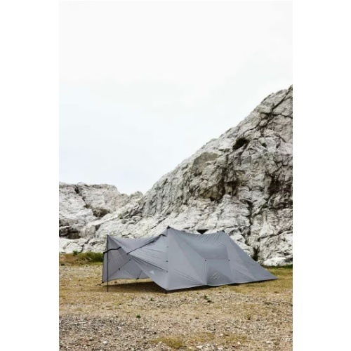 アンドワンダー and wander HERON 2POLE TENT SHELTER SET