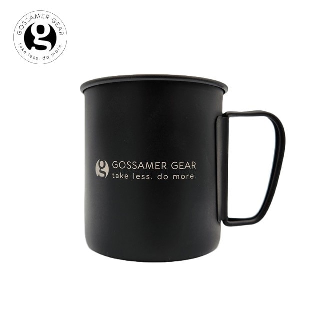 ゴッサマーギア GOSSAMER GEAR  チタンシングルマグ 450 TITAN SINGLE MUG 450