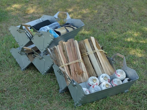 スノーピーク snow peak シェルフコンテナ 25 | GLAGH グラフ