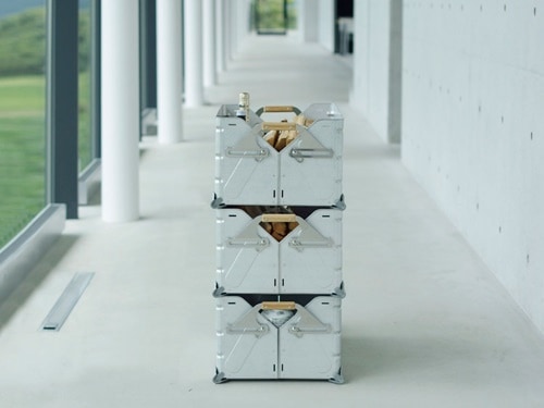 スノーピーク snow peak シェルフコンテナ 25 | GLAGH グラフ