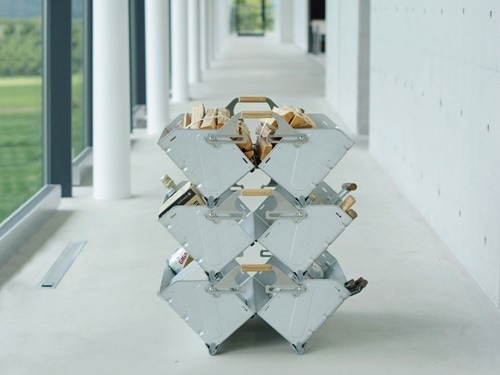 スノーピーク snow peak シェルフコンテナ 25 | GLAGH グラフ