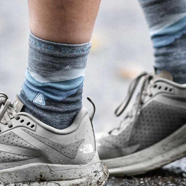 マイルストーン milestone オリジナル メリノ ソックス original MERINO socks MSS-004