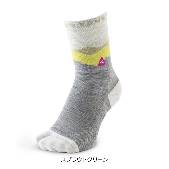 マイルストーン milestone オリジナル メリノ ソックス original MERINO socks MSS-004