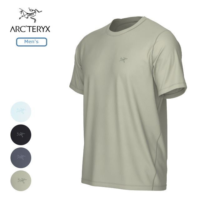 アークテリクス ARC'TERYX コーマック クルー ショートスリーブ メンズ