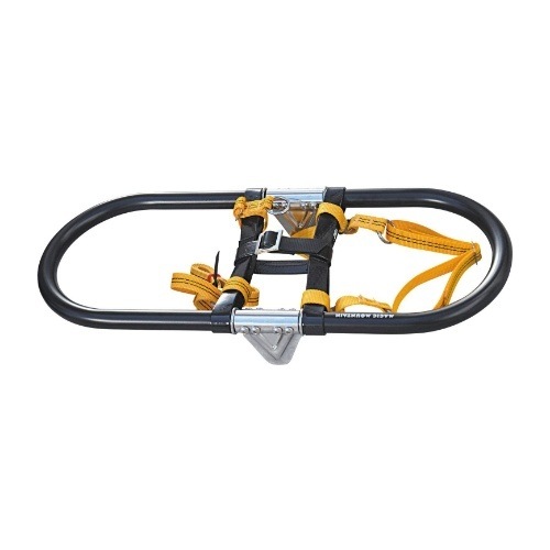 未使用　マジックマウンテン ネイジュ2 アルミわかん　アウトドア 冬山の必需品『かんじき (ワカン) 』マジックマウンテン