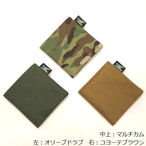 SAYAMA works サヤマワークス ミニマリストウォレット X－PAC 210D