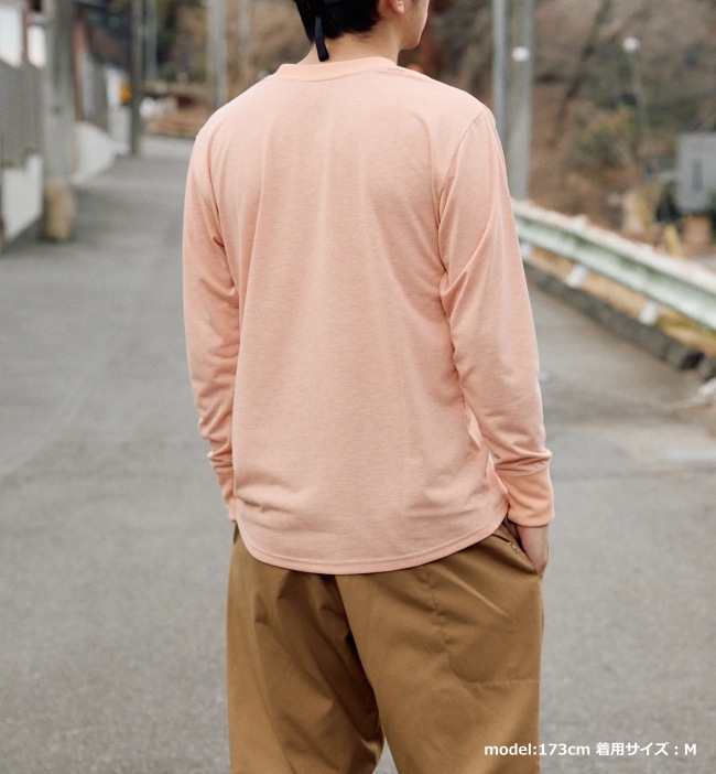 ブリング BRING ドライコットニー ロングスリーブTシャツ DRYCOTTONY Long sleeve T-shirt